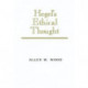 Hegel's Ethical Thought