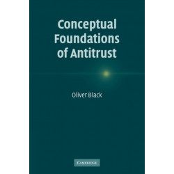 Conceptual Foundations of Antitrust