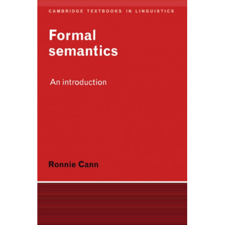 Formal Semantics: An Introduction