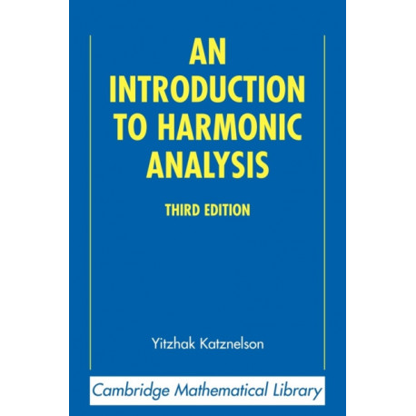 An Introduction to Harmonic Analysis