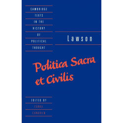 Lawson: Politica sacra et civilis