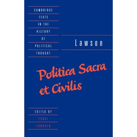 Lawson: Politica sacra et civilis