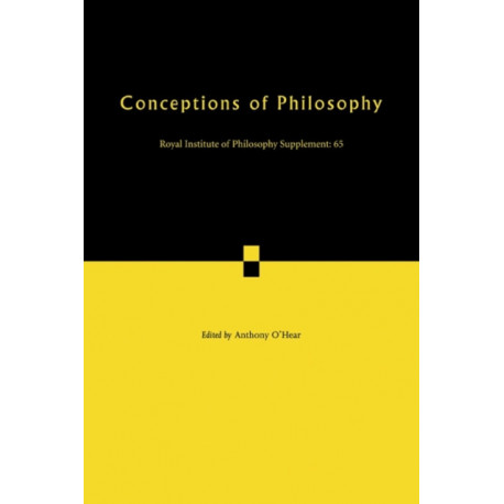 Conceptions of Philosophy