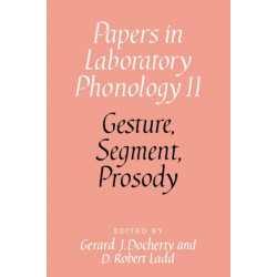 Gesture, Segment, Prosody