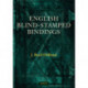 English Blind Stamped Bindings