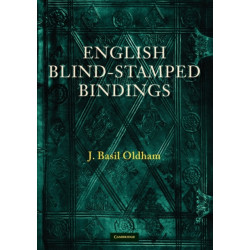 English Blind Stamped Bindings