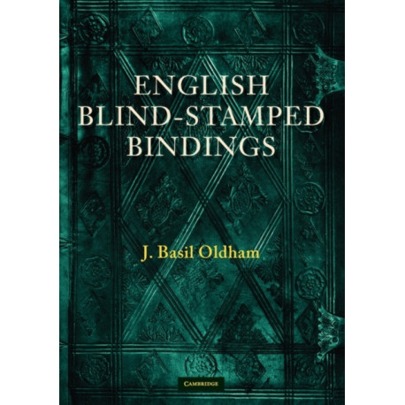 English Blind Stamped Bindings