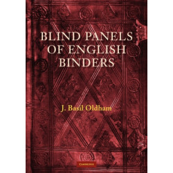 Blind Panels of English Binders
