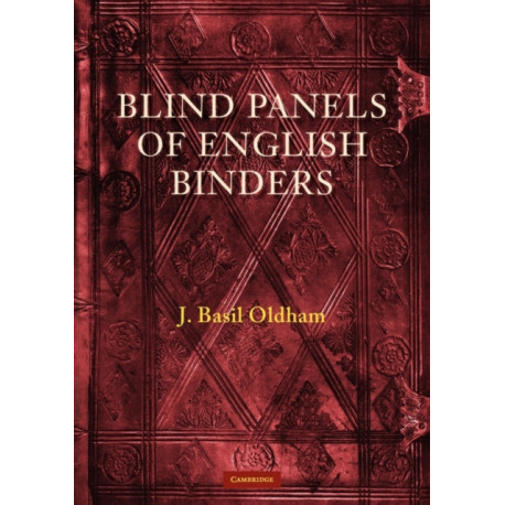 Blind Panels of English Binders
