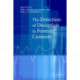 The Detection of Deception in Forensic Contexts