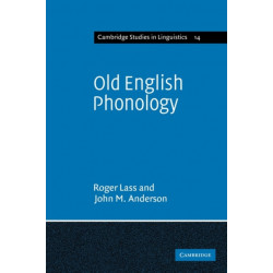 Old English Phonology