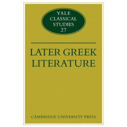 Later Greek Literature