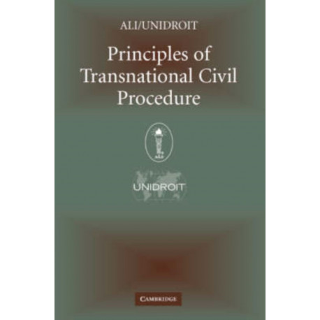 Principles of Transnational Civil Procedure