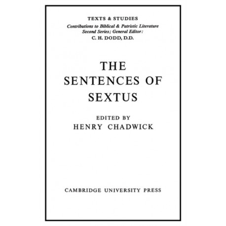 The Sentences of Sextus