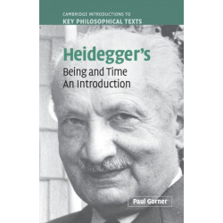Heidegger's Being and Time: An Introduction