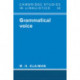 Grammatical Voice