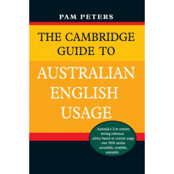 The Cambridge Guide to Australian English Usage