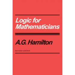 Logic for Mathematicians