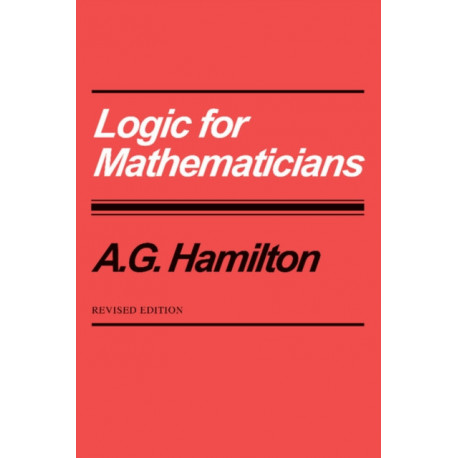 Logic for Mathematicians