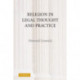 Religion in Legal Thought and Practice