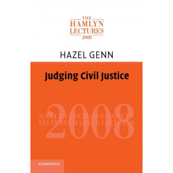 Judging Civil Justice