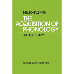 The Acquisition of Phonology: A Case Study