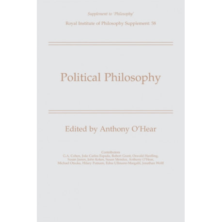 Political Philosophy
