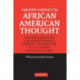 Creative Conflict in African American Thought