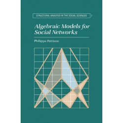 Algebraic Models for Social Networks