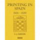 Printing in Spain 1501–1520