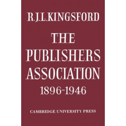 The Publishers Association 1896–1946