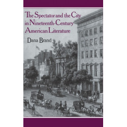 The Spectator and the City in Nineteenth Century American Literature