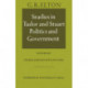 Studies in Tudor and Stuart Politics and Government: Volume 3, Papers and Reviews 1973–1981