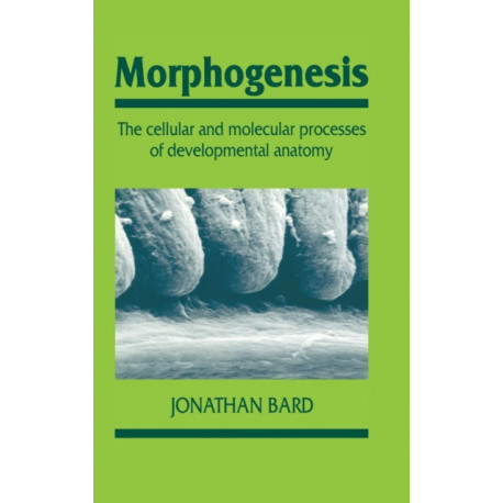 Morphogenesis: The Cellular and Molecular Processes of Developmental Anatomy