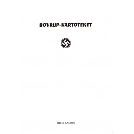 Bovrup Kartoteket: Hele Landet
