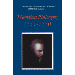 Theoretical Philosophy, 1755–1770