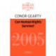 Can Human Rights Survive?