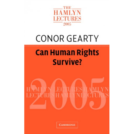 Can Human Rights Survive?
