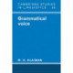 Grammatical Voice