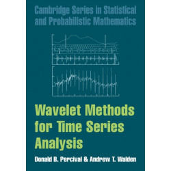 Wavelet Methods for Time Series Analysis