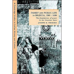 Family and Public Life in Brescia, 1580–1650: The Foundations of Power in the Venetian State