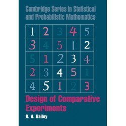 Design of Comparative Experiments