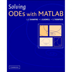Solving ODEs with MATLAB