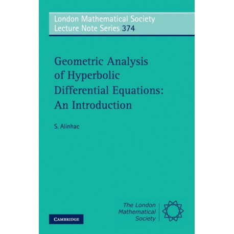 Geometric Analysis of Hyperbolic Differential Equations: An Introduction