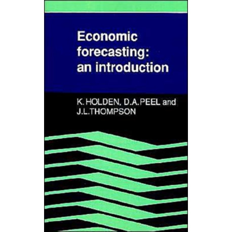 Economic Forecasting: An Introduction