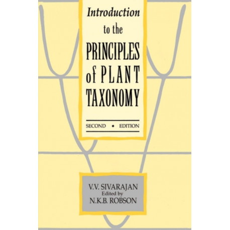 Introduction to the Principles of Plant Taxonomy