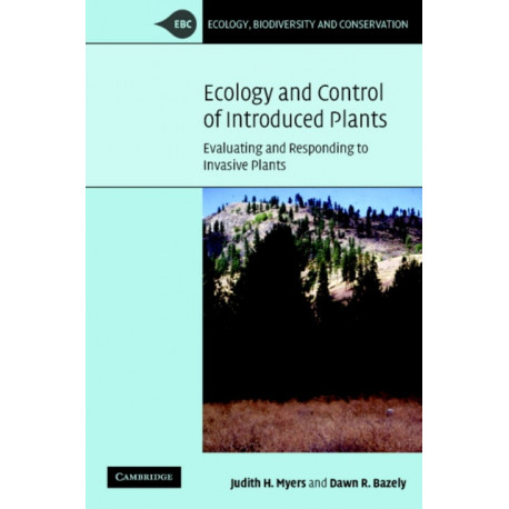Ecology and Control of Introduced Plants