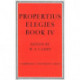 Propertius: Elegies Book 4