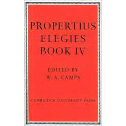 Propertius: Elegies Book 4