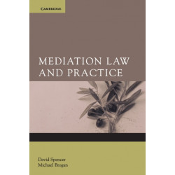 Mediation Law and Practice